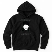 Mullet Business In The Front Party In The Back 80s Throwback Hoodie