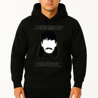 Mullet Business In The Front Party In The Back 80s Throwback Hoodie