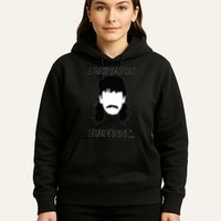 Mullet Business In The Front Party In The Back 80s Throwback Hoodie
