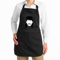 Mullet Business In The Front Party In The Back 80s Throwback Apron
