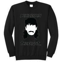 Mullet Business In The Front Party In The Back 80s Throwback Sweatshirt