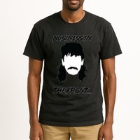 Mullet Business In The Front Party In The Back 80s Throwback Tall T-Shirt