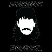 Mullet Business In The Front Party In The Back 80s Throwback Impact Tech Backpack