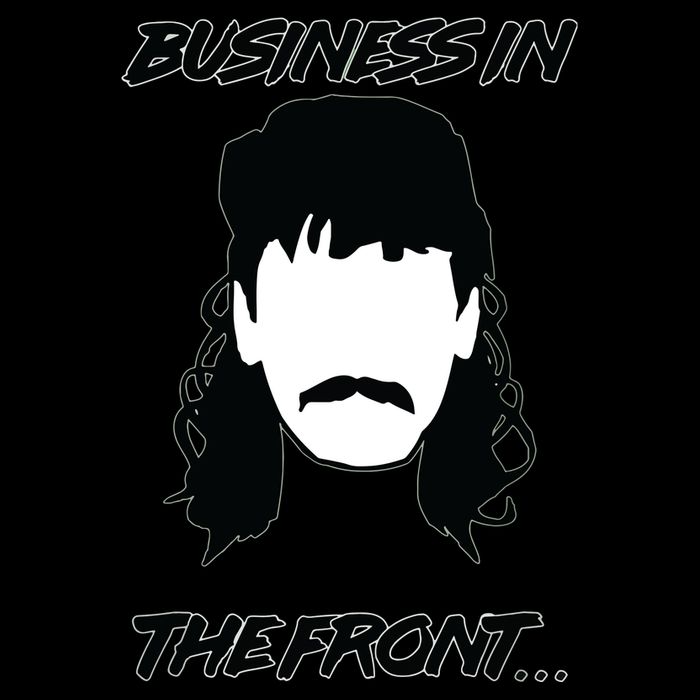 Mullet Business In The Front Party In The Back 80s Throwback Impact Tech Backpack