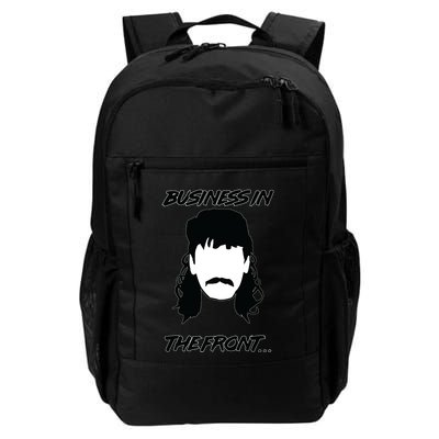 Mullet Business In The Front Party In The Back 80s Throwback Backpack
