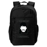 Mullet Business In The Front Party In The Back 80s Throwback Backpack