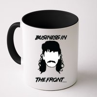 Mullet Business In The Front Party In The Back 80s Throwback Mug