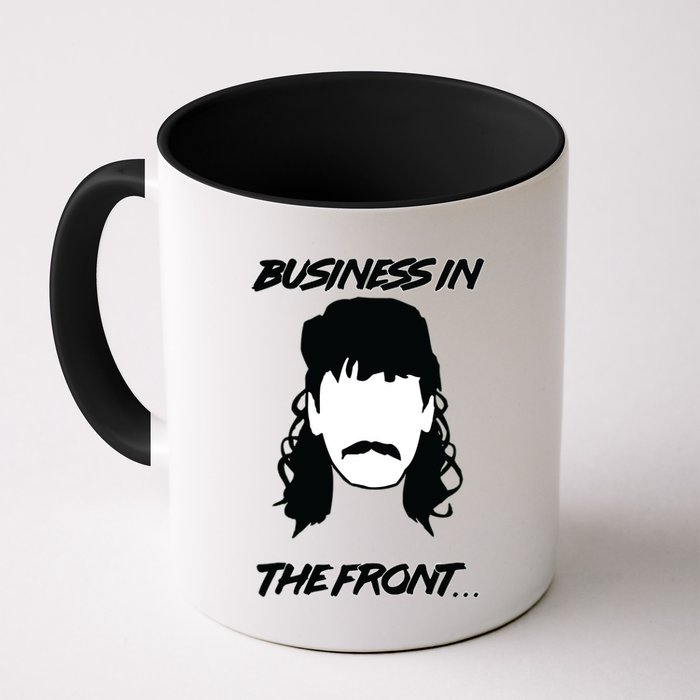 Mullet Business In The Front Party In The Back 80s Throwback Mug