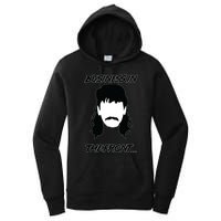 Mullet Business In The Front Party In The Back 80s Throwback Women's Pullover Hoodie
