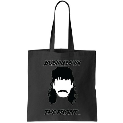 Mullet Business In The Front Party In The Back 80s Throwback Bag