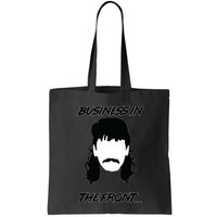 Mullet Business In The Front Party In The Back 80s Throwback Bag