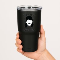 Mullet Business In The Front Party In The Back 80s Throwback Tumbler