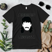 Mullet Business In The Front Party In The Back 80s Throwback Premium T-Shirt