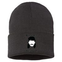 Mullet Business In The Front Party In The Back 80s Throwback Sustainable Knit Beanie
