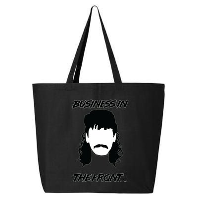 Mullet Business In The Front Party In The Back 80s Throwback 25L Jumbo Tote