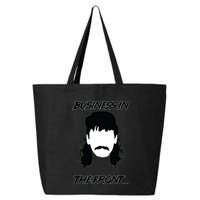 Mullet Business In The Front Party In The Back 80s Throwback 25L Jumbo Tote