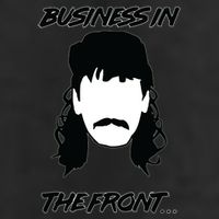 Mullet Business In The Front Party In The Back 80s Throwback 25L Jumbo Tote