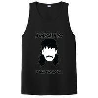 Mullet Business In The Front Party In The Back 80s Throwback PosiCharge Competitor Tank