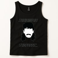 Mullet Business In The Front Party In The Back 80s Throwback Tank Top