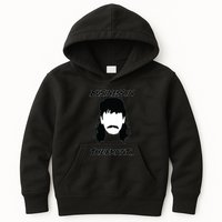 Mullet Business In The Front Party In The Back 80s Throwback Kids Hoodie