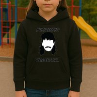 Mullet Business In The Front Party In The Back 80s Throwback Kids Hoodie
