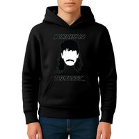 Mullet Business In The Front Party In The Back 80s Throwback Kids Hoodie