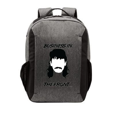 Mullet Business In The Front Party In The Back 80s Throwback Vector Backpack