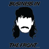 Mullet Business In The Front Party In The Back 80s Throwback Infant Baby Jersey Bodysuit
