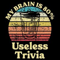 My Brain Is 80 Trivia Enthusiast Design For Trivia Night Drawstring Bag
