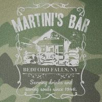 Martini's Bar It's A Wonderful Life Legacy Tie Dye Trucker Hat