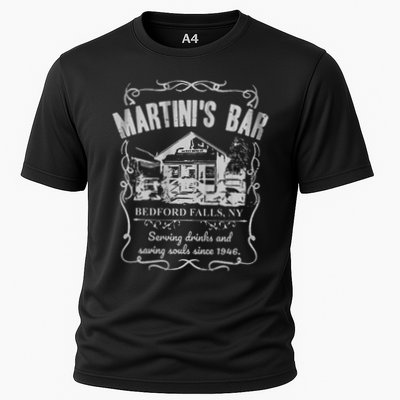 Martini's Bar It's A Wonderful Life Performance Shirt