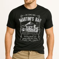 Martini's Bar It's A Wonderful Life Performance Shirt