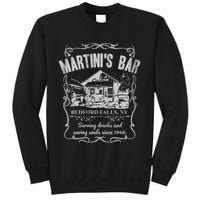 Martini's Bar It's A Wonderful Life Sweatshirt