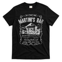 Martini's Bar It's A Wonderful Life T-Shirt