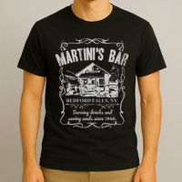 Martini's Bar It's A Wonderful Life T-Shirt