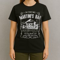 Martini's Bar It's A Wonderful Life T-Shirt