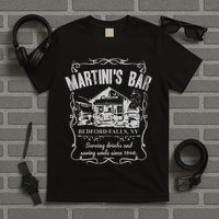 Martini's Bar It's A Wonderful Life T-Shirt