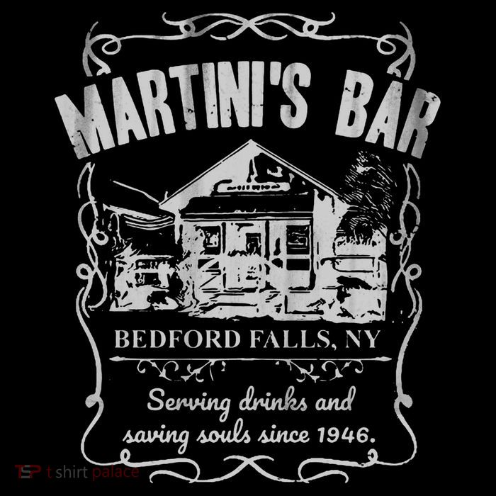 Martini's Bar It's A Wonderful Life Impact Tech Backpack