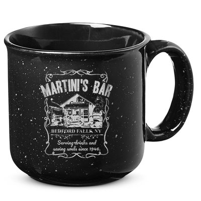 Martini's Bar It's A Wonderful Life 15oz Campfire Ceramic Mug