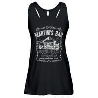 Martini's Bar It's A Wonderful Life Ladies Essential Flowy Tank