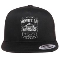 Martini's Bar It's A Wonderful Life Flatbill Hat