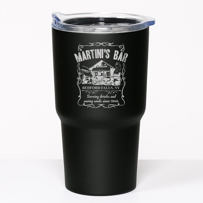 Martini's Bar It's A Wonderful Life Tumbler