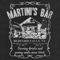 Martini's Bar It's A Wonderful Life Tumbler