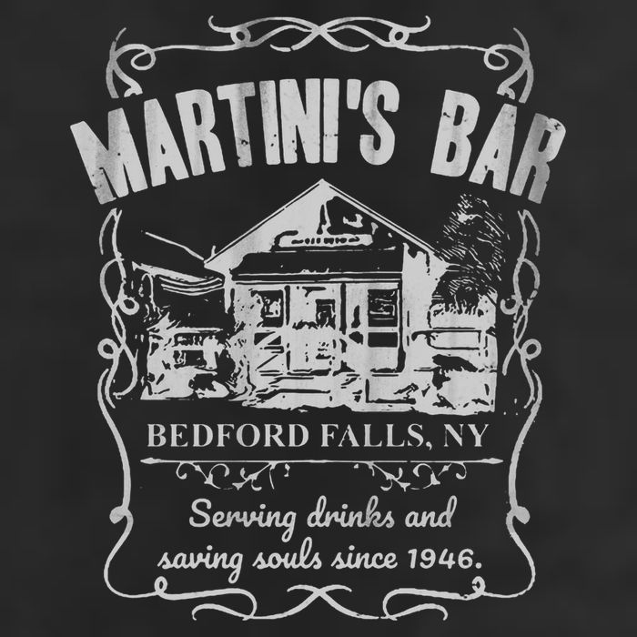 Martini's Bar It's A Wonderful Life Tumbler