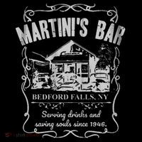 Martini's Bar It's A Wonderful Life Tank Top