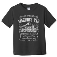 Martini's Bar It's A Wonderful Life Toddler T-Shirt