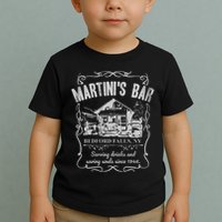 Martini's Bar It's A Wonderful Life Toddler T-Shirt