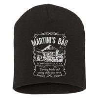Martini's Bar It's A Wonderful Life Short Acrylic Beanie