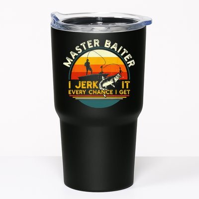 Master Baiter I’m Always Jerking My Rod For A Fishing Lovers Gift Tumbler