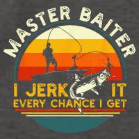 Master Baiter I’m Always Jerking My Rod For A Fishing Lovers Gift Vector Backpack